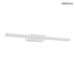 Luminaire mural MAKE-UP AP D60 LED LED IP54, blanche