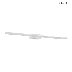 Luminaire mural MAKE-UP AP D90 LED LED IP54, blanche
