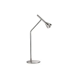 Lampe de table DIESIS TL LED LED IP20, nickel gradable