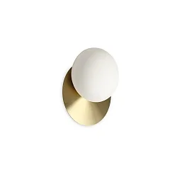 Luminaire mural NINFEA AP1 GX53 IP20, blanche