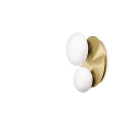 ceiling luminaire NINFEA PL2 2 flames GX53 IP20, white