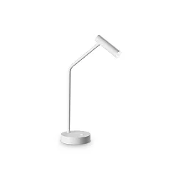 Lampe de table EASY IP20, blanche 