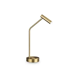 Lampe de table EASY IP20, laiton brossé 