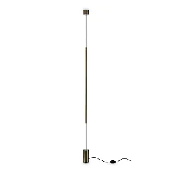 Luminaire mural FILO AP LED LED IP20, laiton