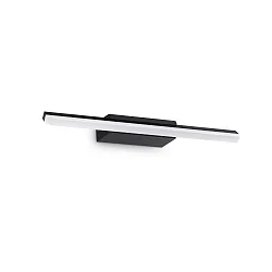 Luminaire mural RIFLESSO IP20, noir 