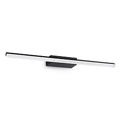 Luminaire mural RIFLESSO IP20, noir 