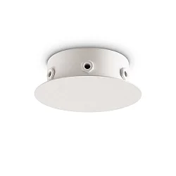 Canopée MAGNETICO 6 LUCI rond, 6 fois, blanc mat