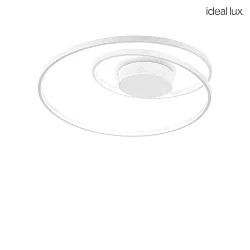 ceiling luminaire OZ PL DALI/PUSH round, DALI controllable IP20