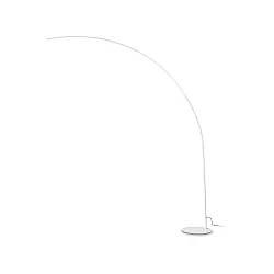 Lampadaire COMET IP20, blanche gradable