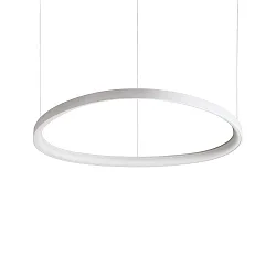 Luminaire à suspension GEMINI 81 contrôlable par DALI IP20, blanche gradable