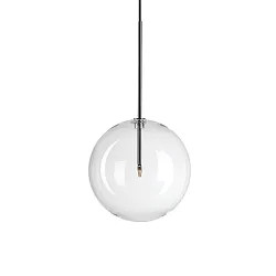 Luminaire à suspension EQUINOXE SP1 à 1 flamme G4 IP20, chrome