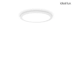 Luminaire de plafond FLY SLIM PL LED LED IP40, couvert de poudre, blanche