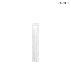 Borne d'éclairage KURT PT LED LED IP54, blanche