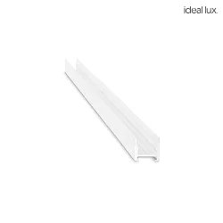 Profil SLOT SUR D16, blanche