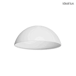 Abat-jour MIX UP SHADE CALOTTA BIG semi-circulaire, blanche