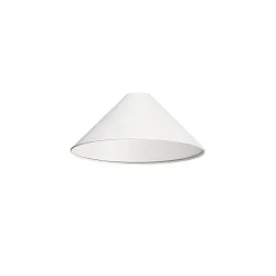 Abat-jour MIX UP SHADE CONO SMALL petit, blanche