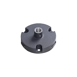 Pied JEDI PT LED / BASE rond, mécanique, noir mat
