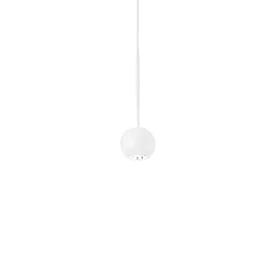 Luminaire à suspension ARCHIMEDE en forme de boule IP20, blanche 