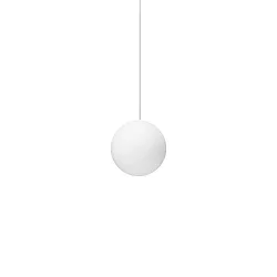 Luminaire à suspension MAPA BIANCO G9 IP20, blanche gradable