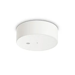 Canopée MAGNETICO ROUND 1 voie, rond, asymétrique, blanc mat