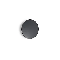 Luminaire mural d’extérieur PUNTO AP D24 rond, indirect, commutable IP54, blanc mat 