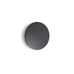 Luminaire mural d’extérieur PUNTO AP D30 rond, indirect, commutable IP54, anthrazit, mat 