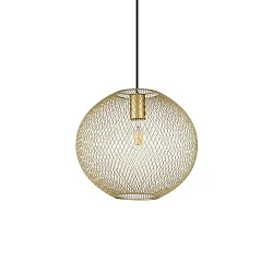 Luminaire à suspension NET 2 E27 IP20, blanche gradable