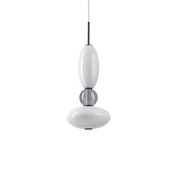 Luminaire à suspension LUMIERE IP20, blanche 