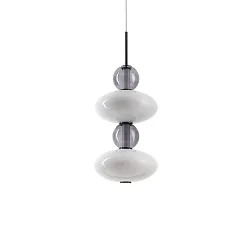 Luminaire à suspension LUMIERE IP20, blanche 