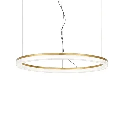 Luminaire à suspension CROWN 80 IP20, laiton 