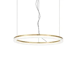 Luminaire à suspension CROWN 60 IP20, laiton 