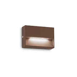 outdoor wall luminaire DEDRA IP65, anthracite 