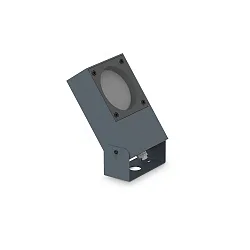 Luminaire sur pied SIRIO inclinable GX53 IP65, anthrazit 
