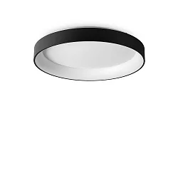 Luminaire de plafond ZIGGY 80 IP20, noir 