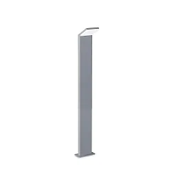 Borne d'éclairage STYLE 100 led IP54, gris 