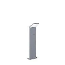 Borne d'éclairage STYLE 50 led IP54, gris 
