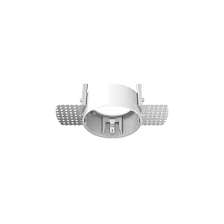 Boîtier intégré ZEUS rond, blanche