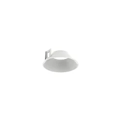 Lampe à réflecteur ZEUS rond, noir