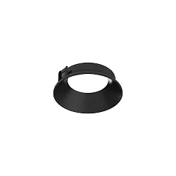 Lampe à réflecteur ZEUS rond, noir
