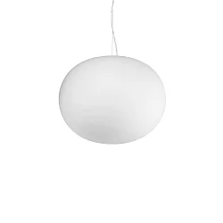 Luminaire à suspension COTTON 40 E27 IP20, blanche gradable