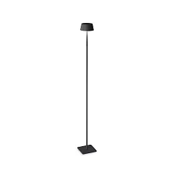 Lampadaire à accu PURE IP54, noir gradable