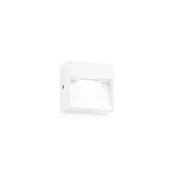 Luminaire mural d’extérieur DEDRA IP65, blanche 