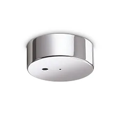 Canopée MAGNETICO ROUND 1 voie, rond, asymétrique, chrome, brillant