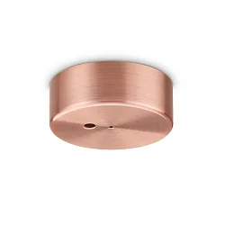 Canopée MAGNETICO ROUND 1 voie, rond, asymétrique, cuivre, bruni