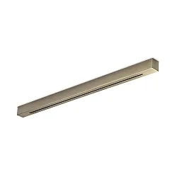 Canopée LINEAR ALL IN 4 fois, angulaire, avec couverture, laiton, bruni