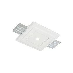 Plafonnier encastré ZEPHYR IP20, blanche 