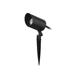 Lampe à piquet de terre KOALA IP65, noir 
