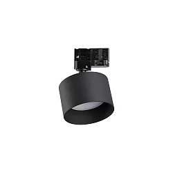 Projecteur triphasé SPIKE TR 3-PHASE GX53 plat, rond, réglable GX53 IP20