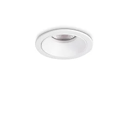 Plafonnier encastré GAME TRIM ROUND 58MM rond, rigide, UGR < 19, commutable IP40/IP20, blanche 