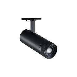 Projecteur triphasé EOS ON-OFF IP20, noir 